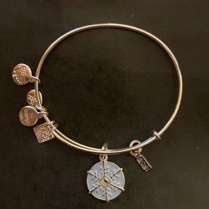 Alex and Ani 2021 Snowflake Bangle